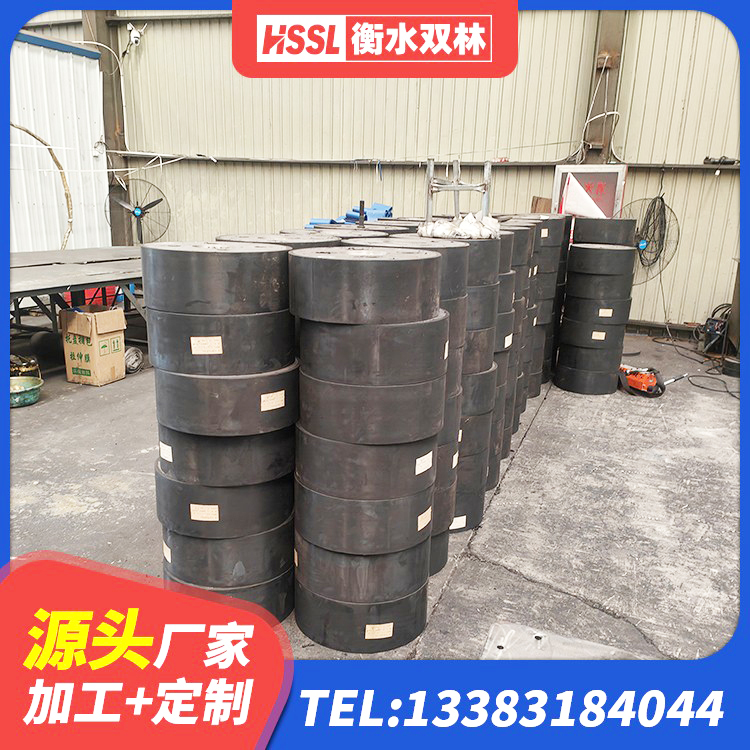 剑阁县LNR橡胶隔震支座D700生产厂家 剑阁县单向铅芯橡胶隔震支座厂家 剑阁县LNR水平力分散橡胶隔震支座源头工厂 剑阁县楼梯减震支座什么价格 - 第4张